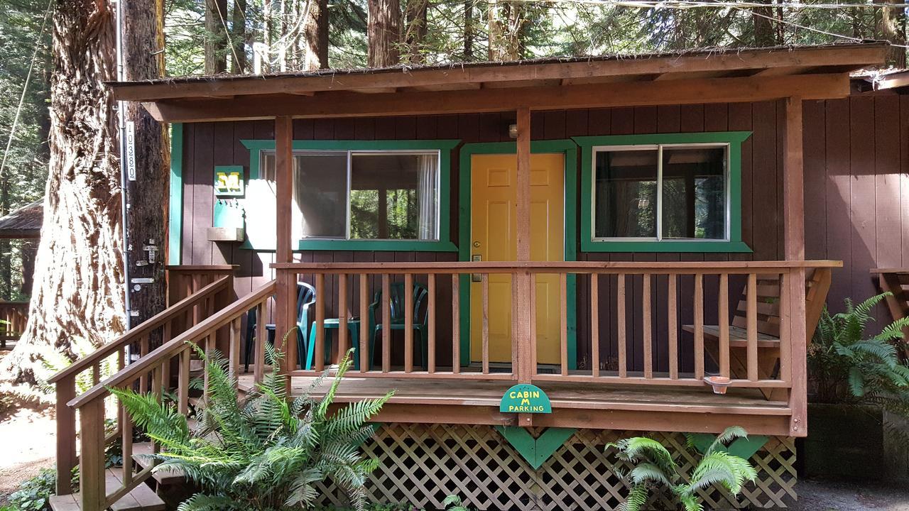 Emerald Forest Cabins Trinidad Exterior foto