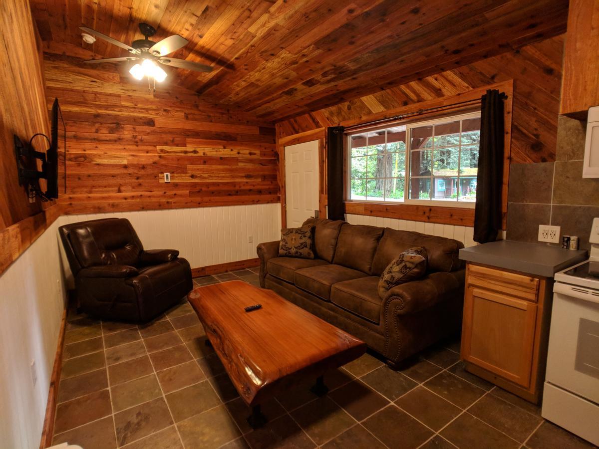 Emerald Forest Cabins Trinidad Exterior foto
