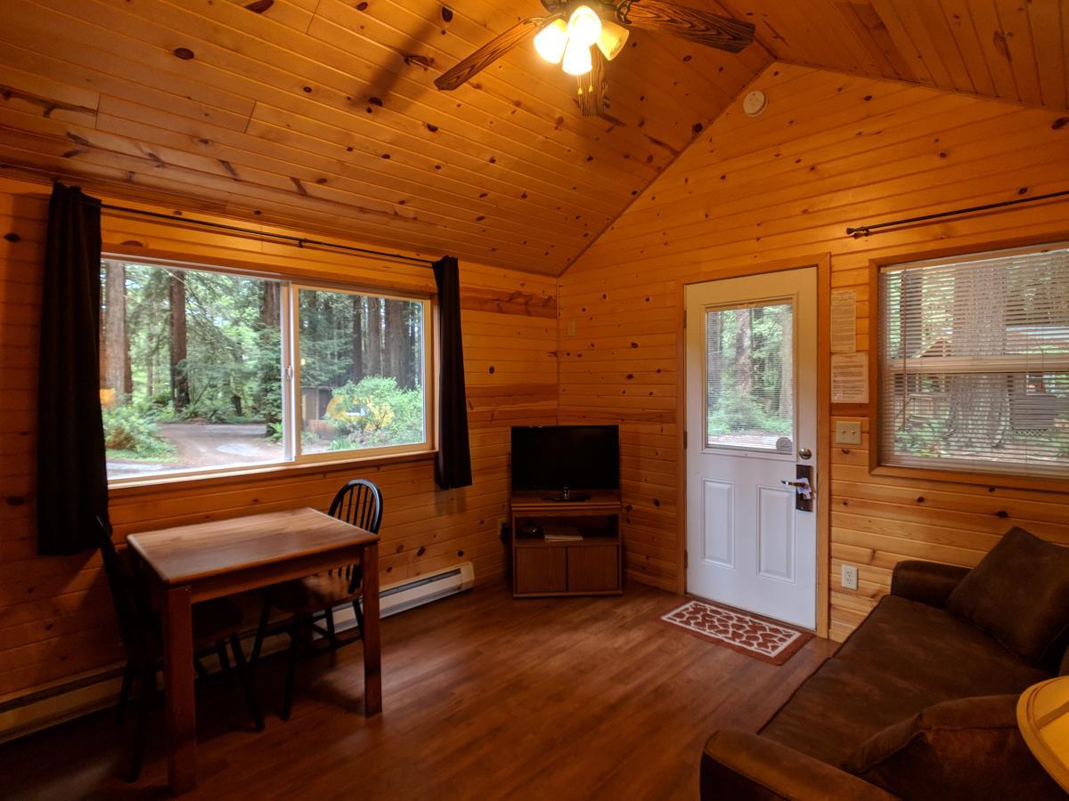 Emerald Forest Cabins Trinidad Exterior foto