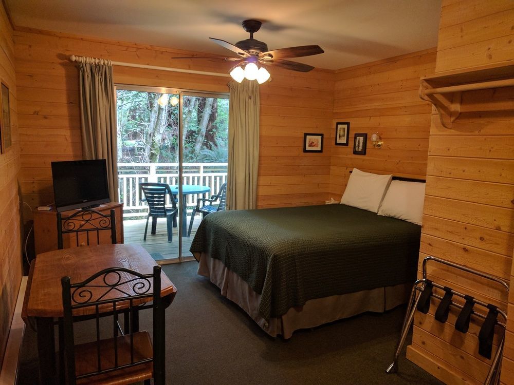Emerald Forest Cabins Trinidad Exterior foto